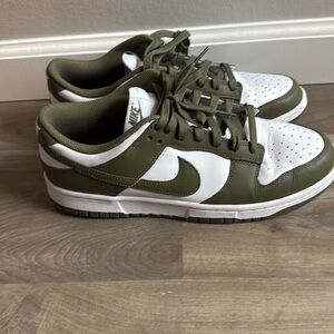 Nike Dunk Olive